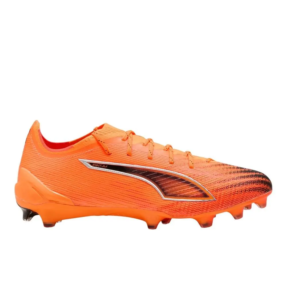 Puma Ultra 6 Ultimate Firm Ground Soccer Cleats Mens Orange Sneakers Athletic Sh
