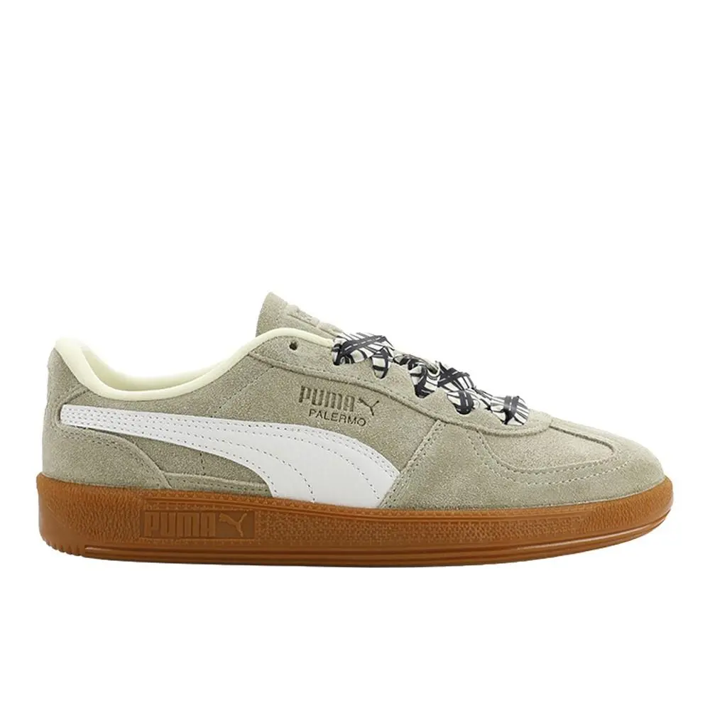 Puma Palermo Laces Sneaker Womens Green Sneakers Casual Shoes 40436102