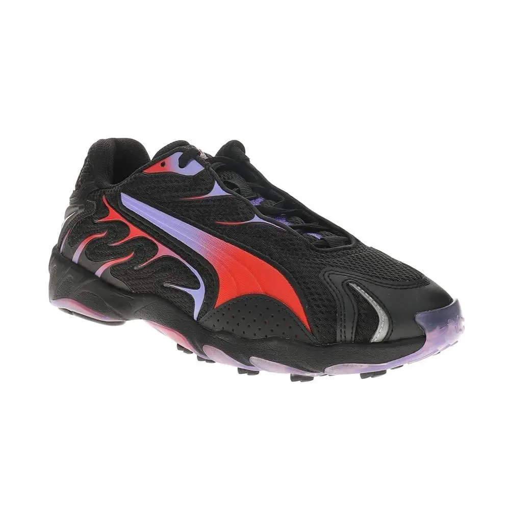 Puma Inhale 401560-02 Sneakers Men`s US 9.5 D Black Red Lifestyle Shoes ZAP2552