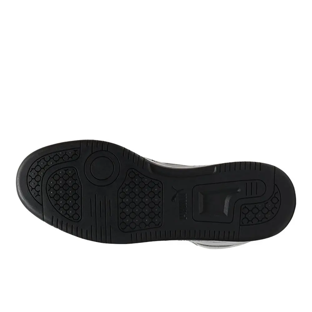 Puma shoes - PUMA Rebound Layup Rcl Marble Lace Up - 40329203 - Black, White 11