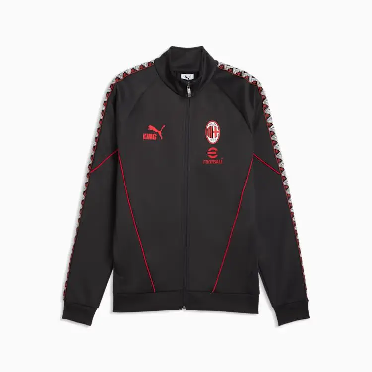 AC Milan King Anthem Men`s Track Jacket Regular by Puma