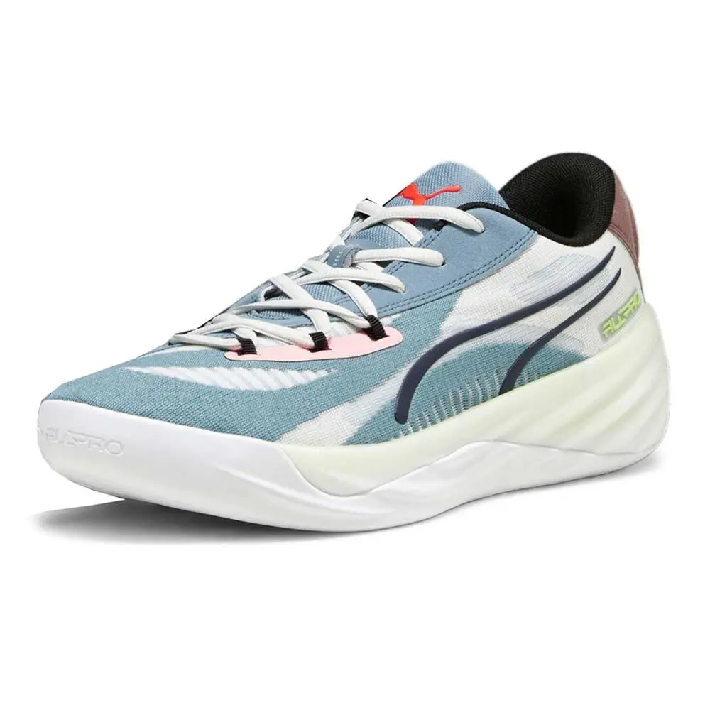 Puma shoes - PUMA All Pro Nitro Basketball - 37907903 - Blue 0