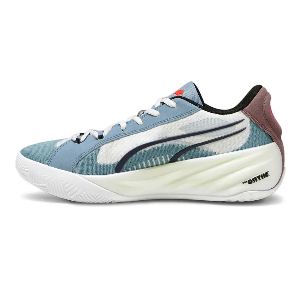 Puma shoes - PUMA All Pro Nitro Basketball - 37907903 - Blue 1