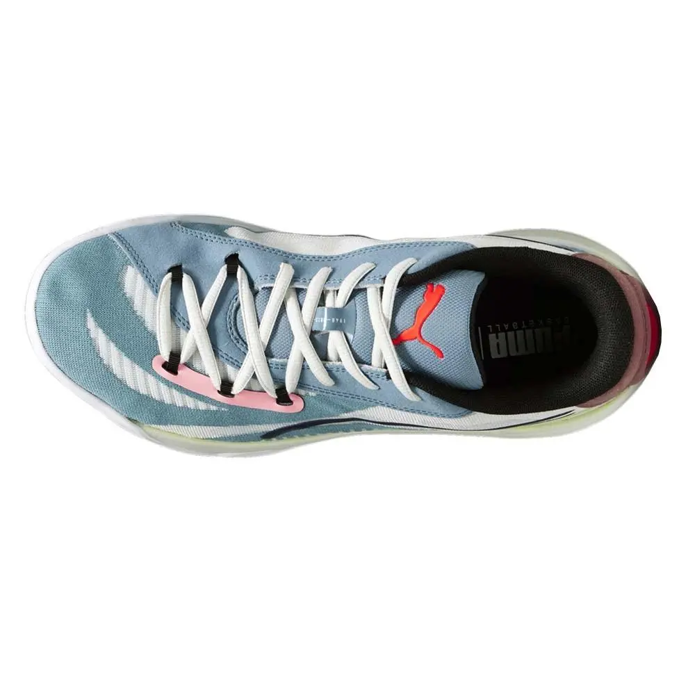 Puma shoes - PUMA All Pro Nitro Basketball - 37907903 - Blue 2