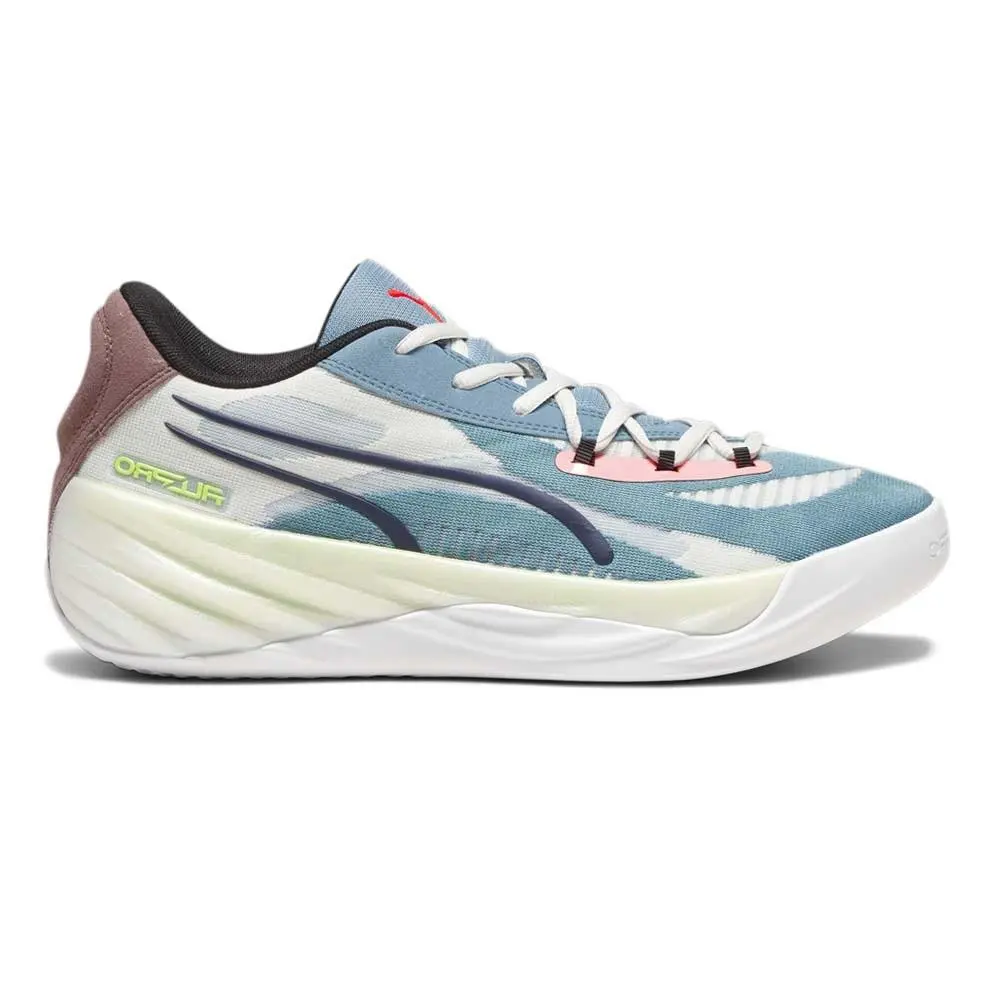 Puma shoes - PUMA All Pro Nitro Basketball - 37907903 - Blue 5
