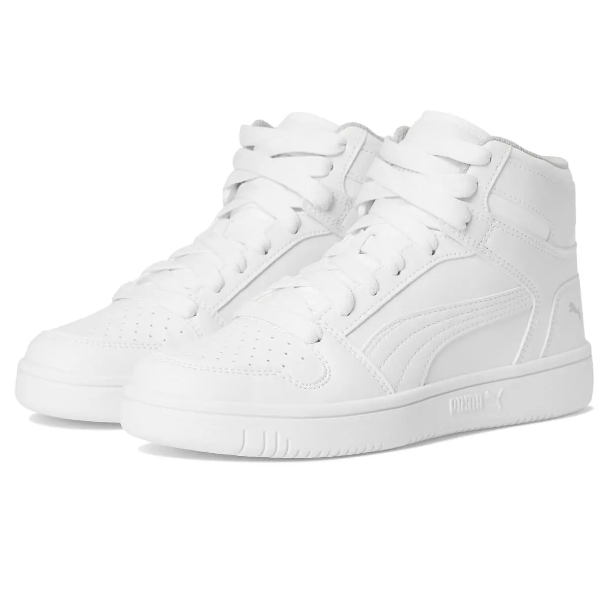 Puma shoes - Puma White/Gray Violet 6