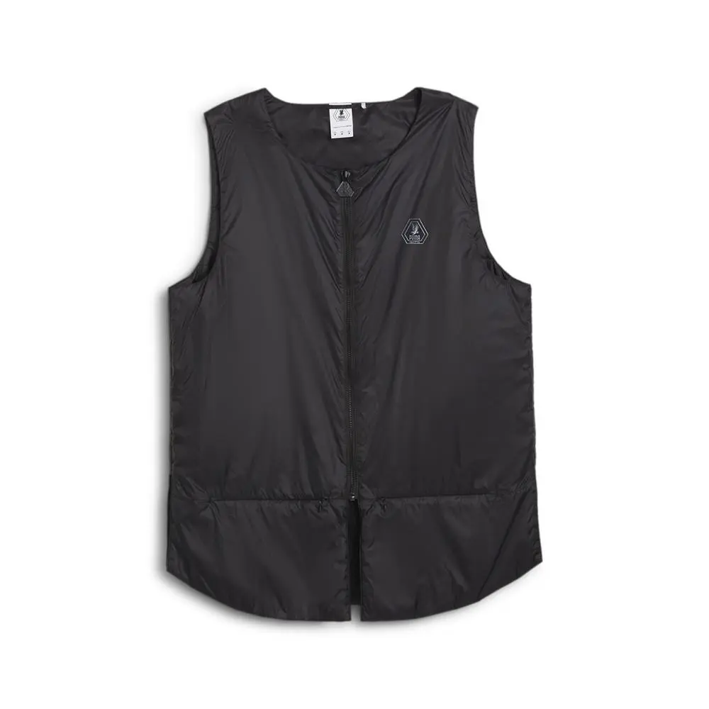 Puma clothing - PUMA  X Skepta Skope Full Zip Vest - 625707-01 - Black 6