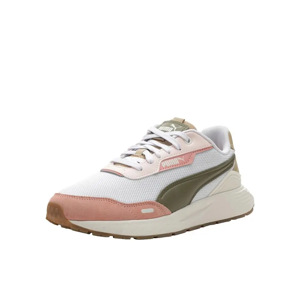 Puma shoes - PUMA Runtamed Plus Lace Up - 39383021 - Pink, White 0