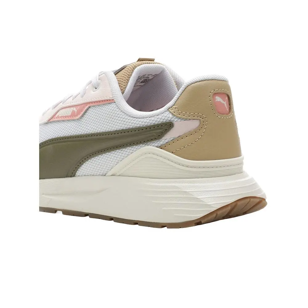 Puma shoes - PUMA Runtamed Plus Lace Up - 39383021 - Pink, White 5