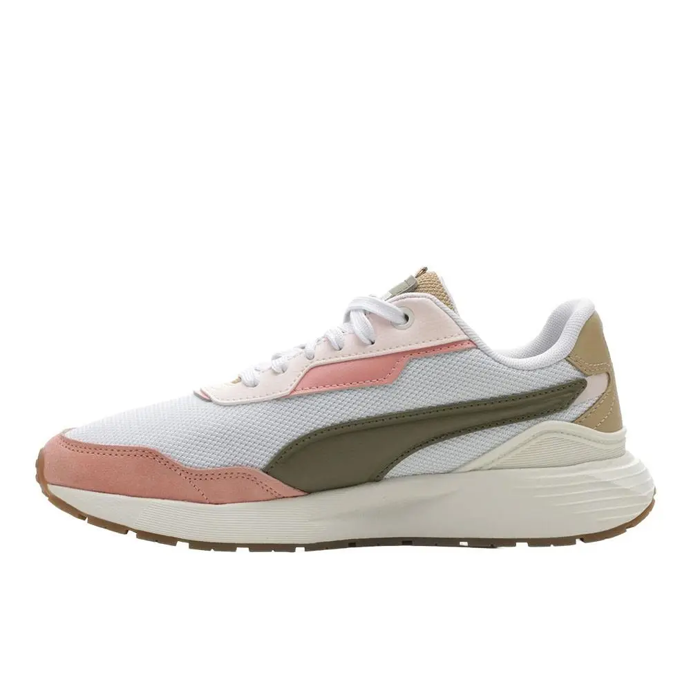 Puma shoes - PUMA Runtamed Plus Lace Up - 39383021 - Pink, White 9