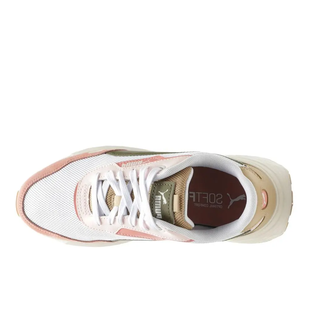 Puma shoes - PUMA Runtamed Plus Lace Up - 39383021 - Pink, White 10