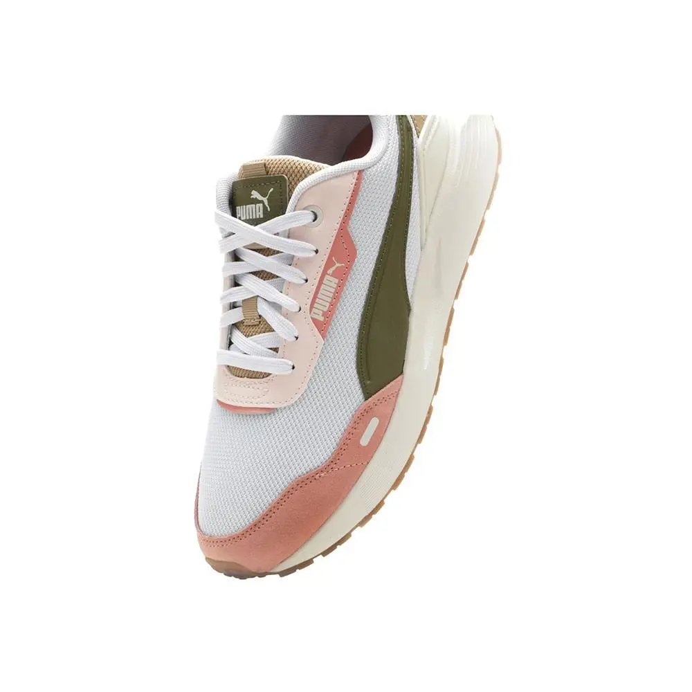 Puma shoes - PUMA Runtamed Plus Lace Up - 39383021 - Pink, White 12