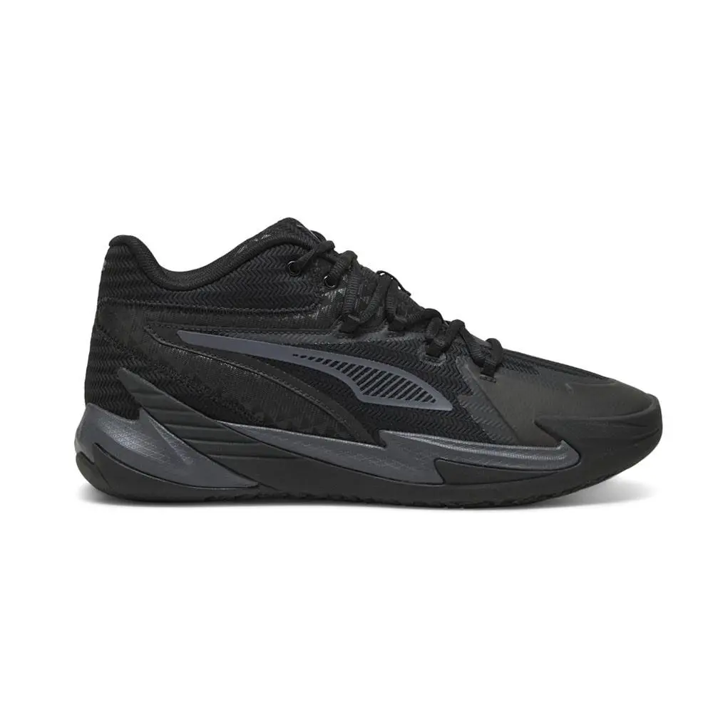 Puma Dagger Basketball Mens Black Sneakers Athletic Shoes 31135305