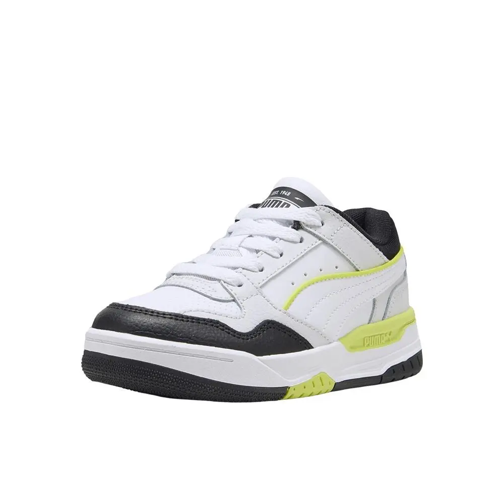 Puma shoes - PUMA Rebound Retro Lace Up  Youth - 40236110 - Black 0