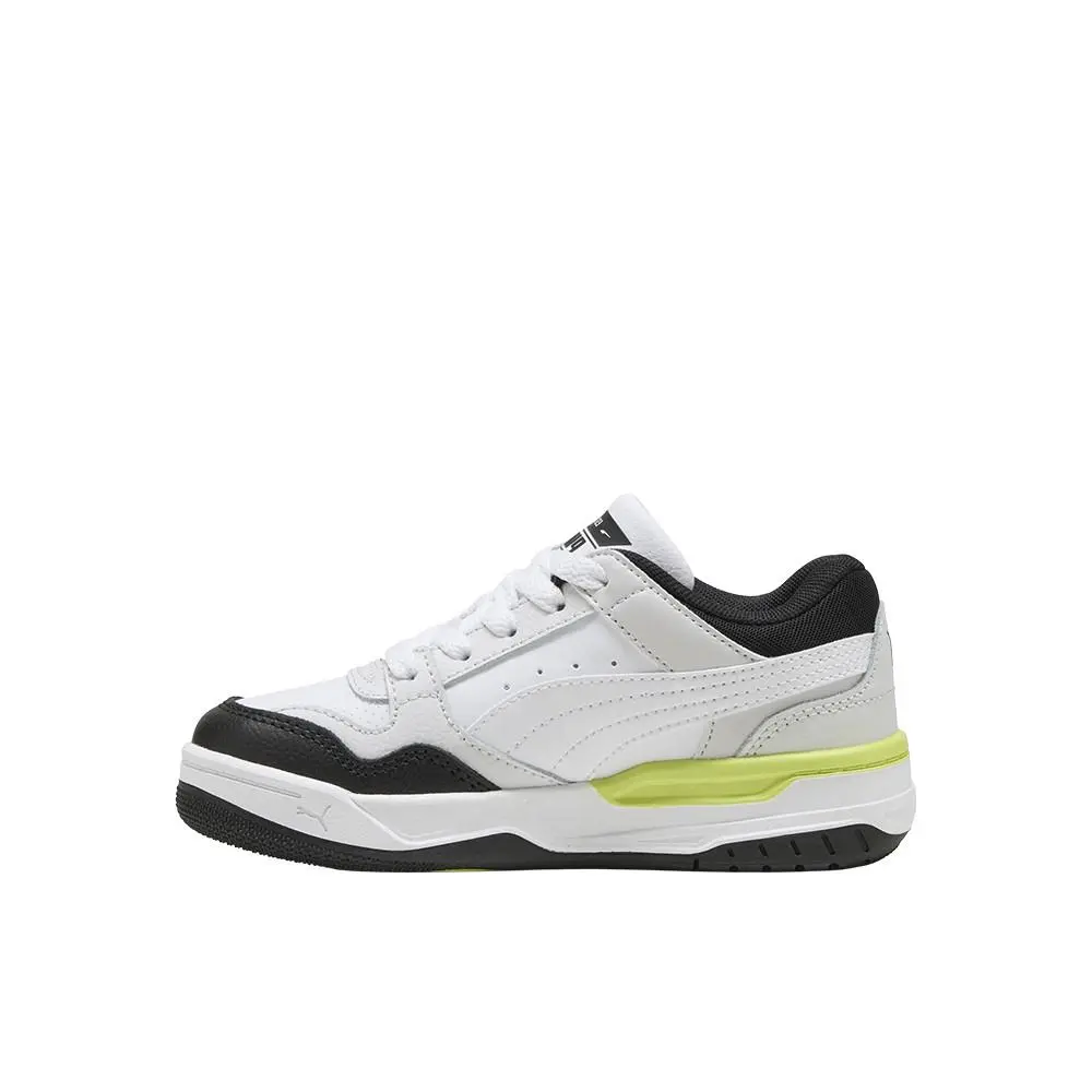 Puma shoes - PUMA Rebound Retro Lace Up  Youth - 40236110 - Black 1