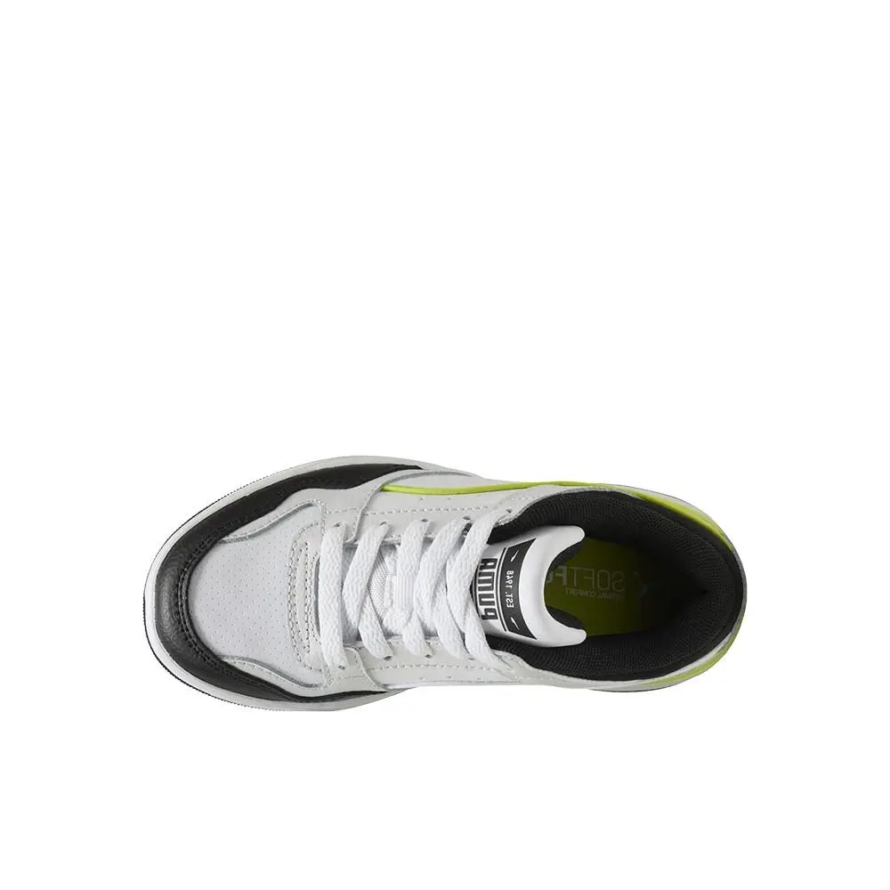 Puma shoes - PUMA Rebound Retro Lace Up  Youth - 40236110 - Black 2