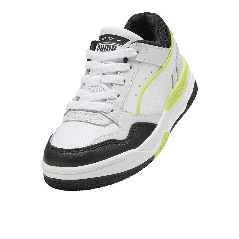 Puma shoes - PUMA Rebound Retro Lace Up  Youth - 40236110 - Black 4
