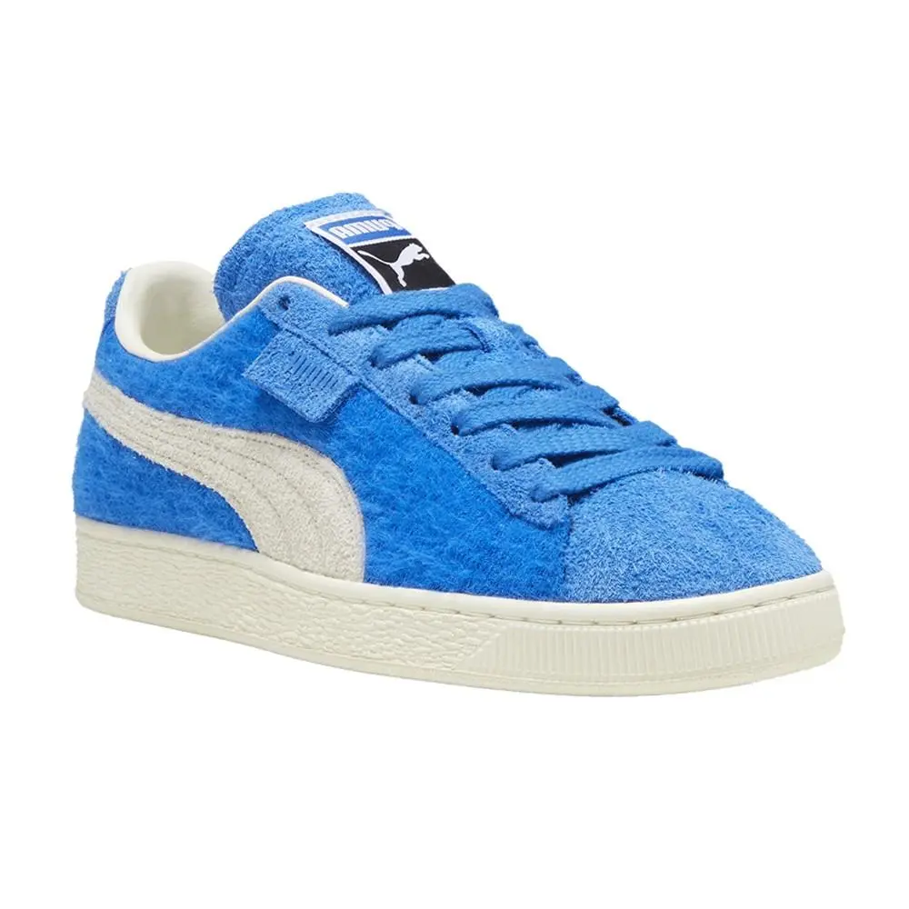 Puma shoes - PUMA Suede Mohair Lace Up - 39870702 - Blue 0