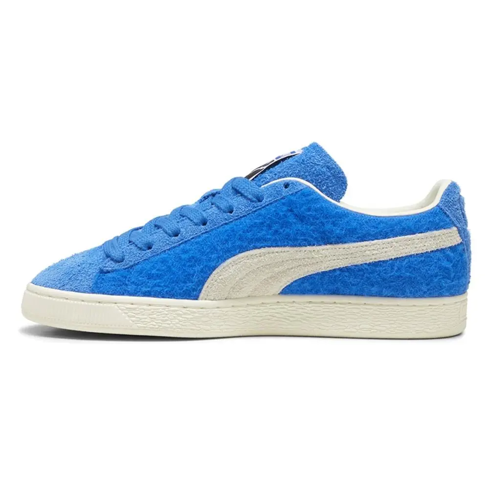 Puma shoes - PUMA Suede Mohair Lace Up - 39870702 - Blue 1