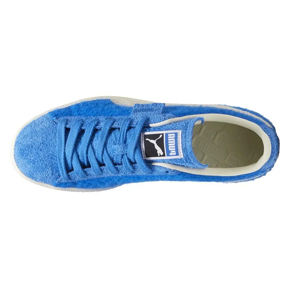 Puma shoes - PUMA Suede Mohair Lace Up - 39870702 - Blue 2