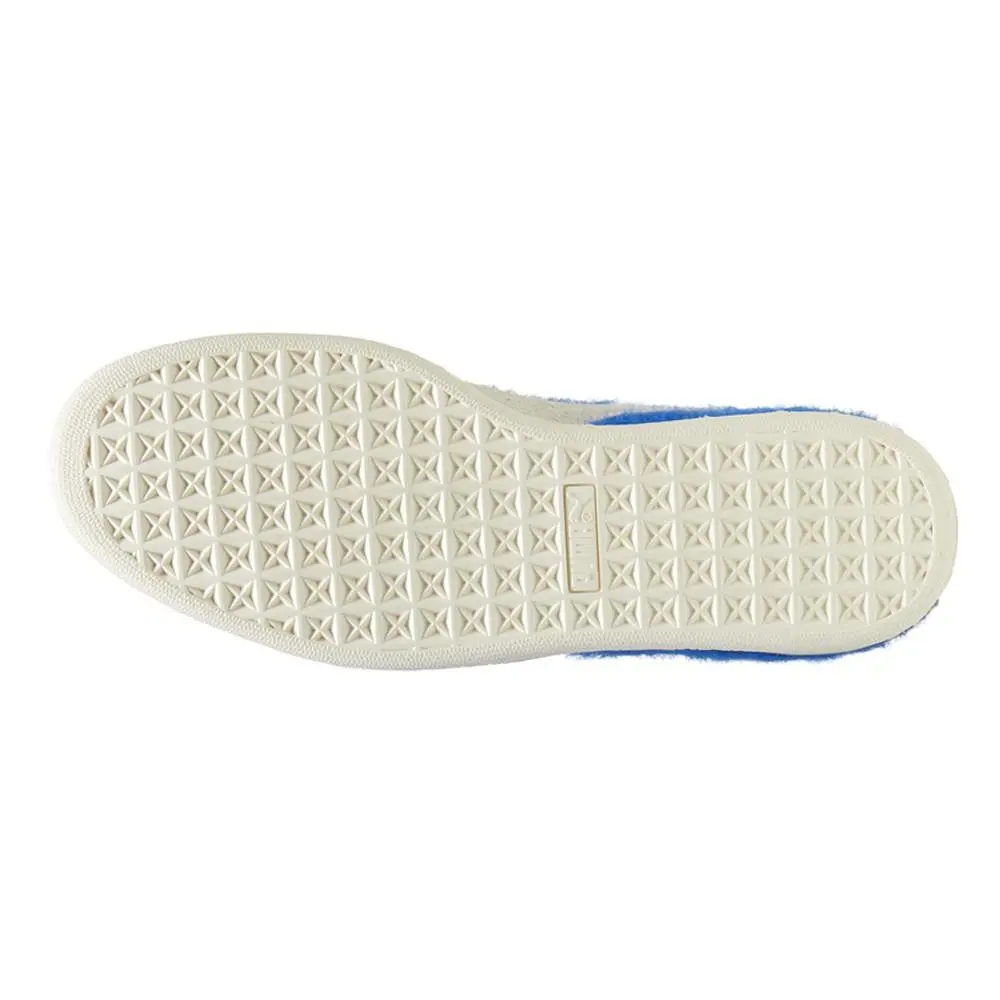 Puma shoes - PUMA Suede Mohair Lace Up - 39870702 - Blue 9