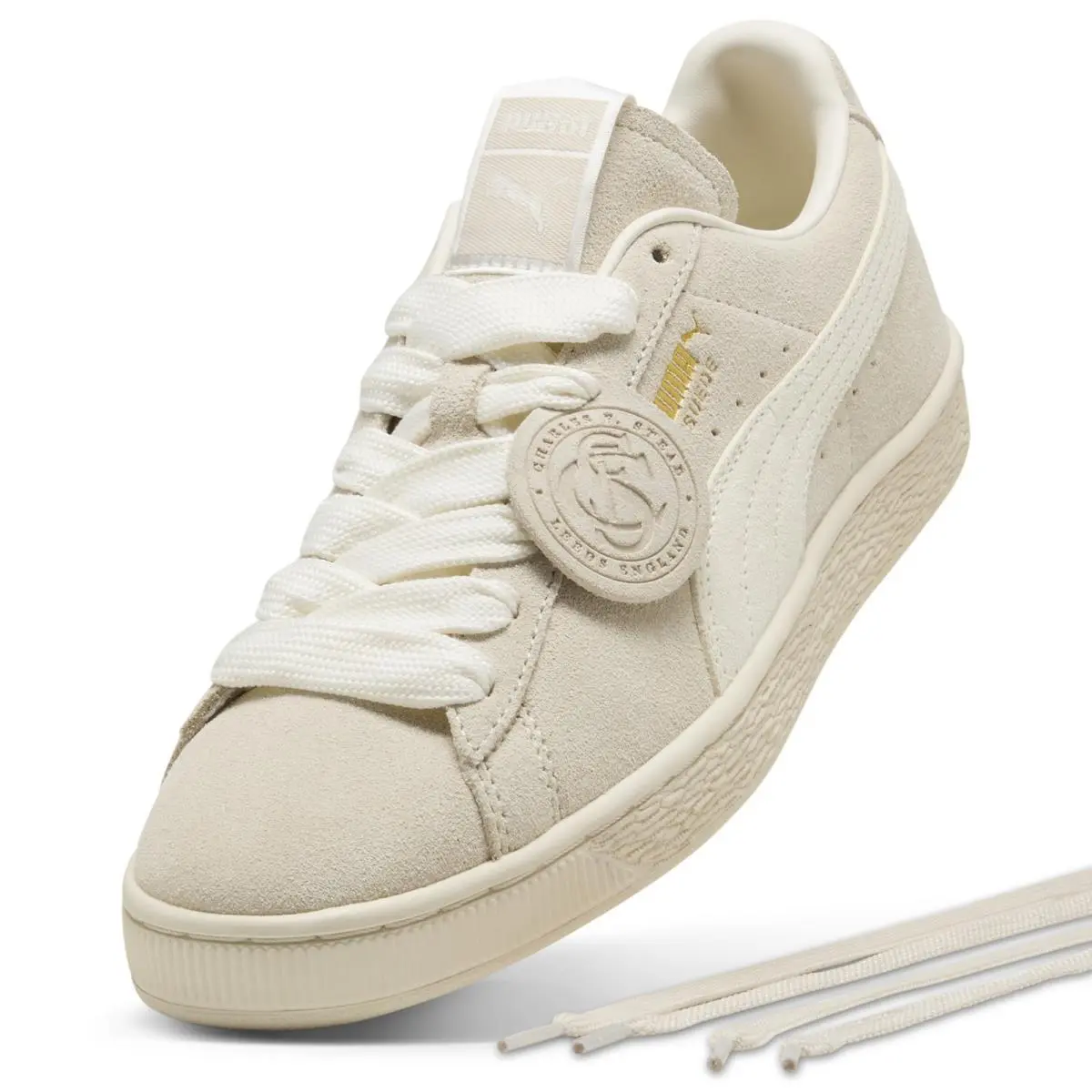 Puma shoes - Puma Suede Charles F. Stead - 40534101 - Beige 2