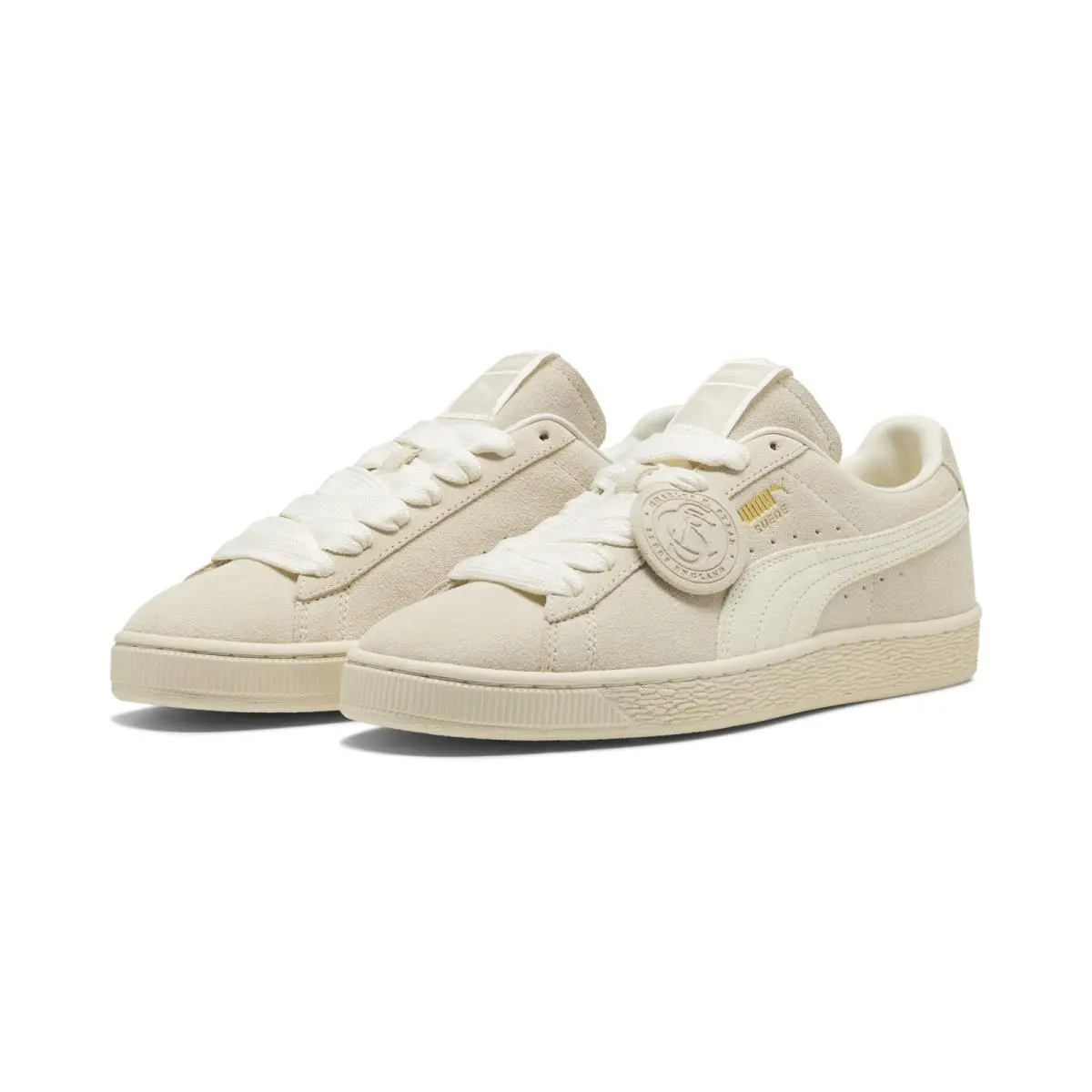 Puma shoes - Puma Suede Charles F. Stead - 40534101 - Beige 3