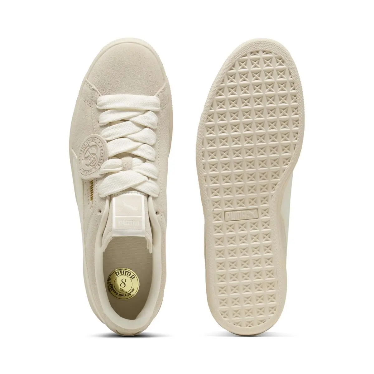 Puma shoes - Puma Suede Charles F. Stead - 40534101 - Beige 10