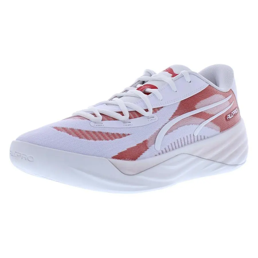 Puma shoes - White/Red, Main: Red 8