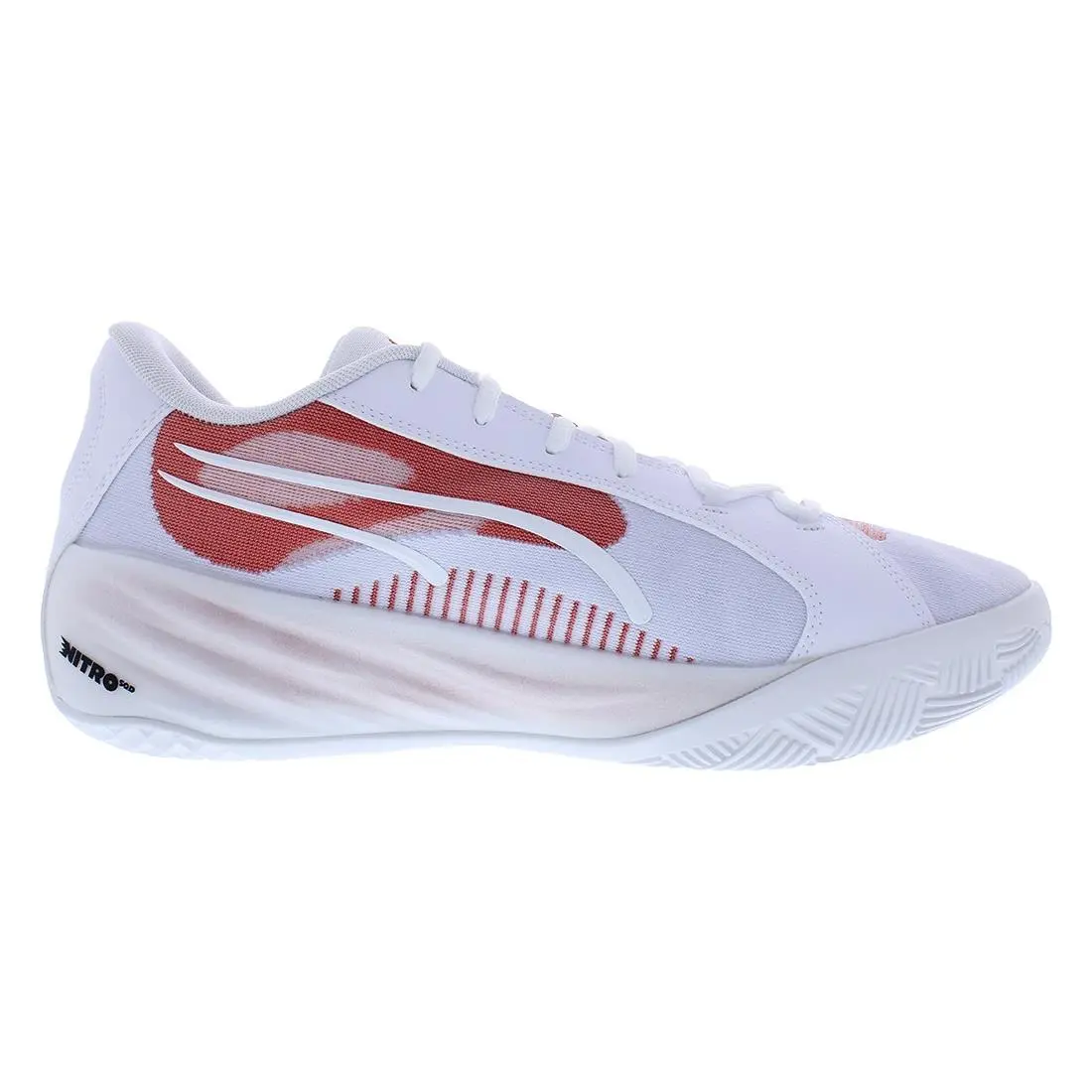 Puma shoes - White/Red, Main: Red 6