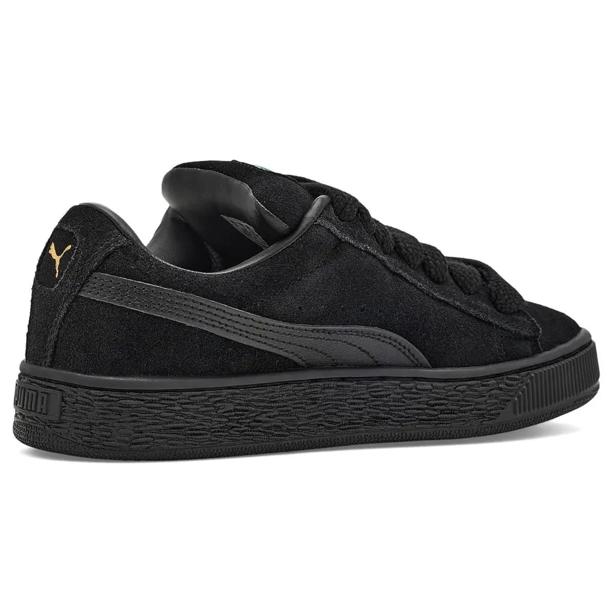 Puma shoes - Black/Gold 1