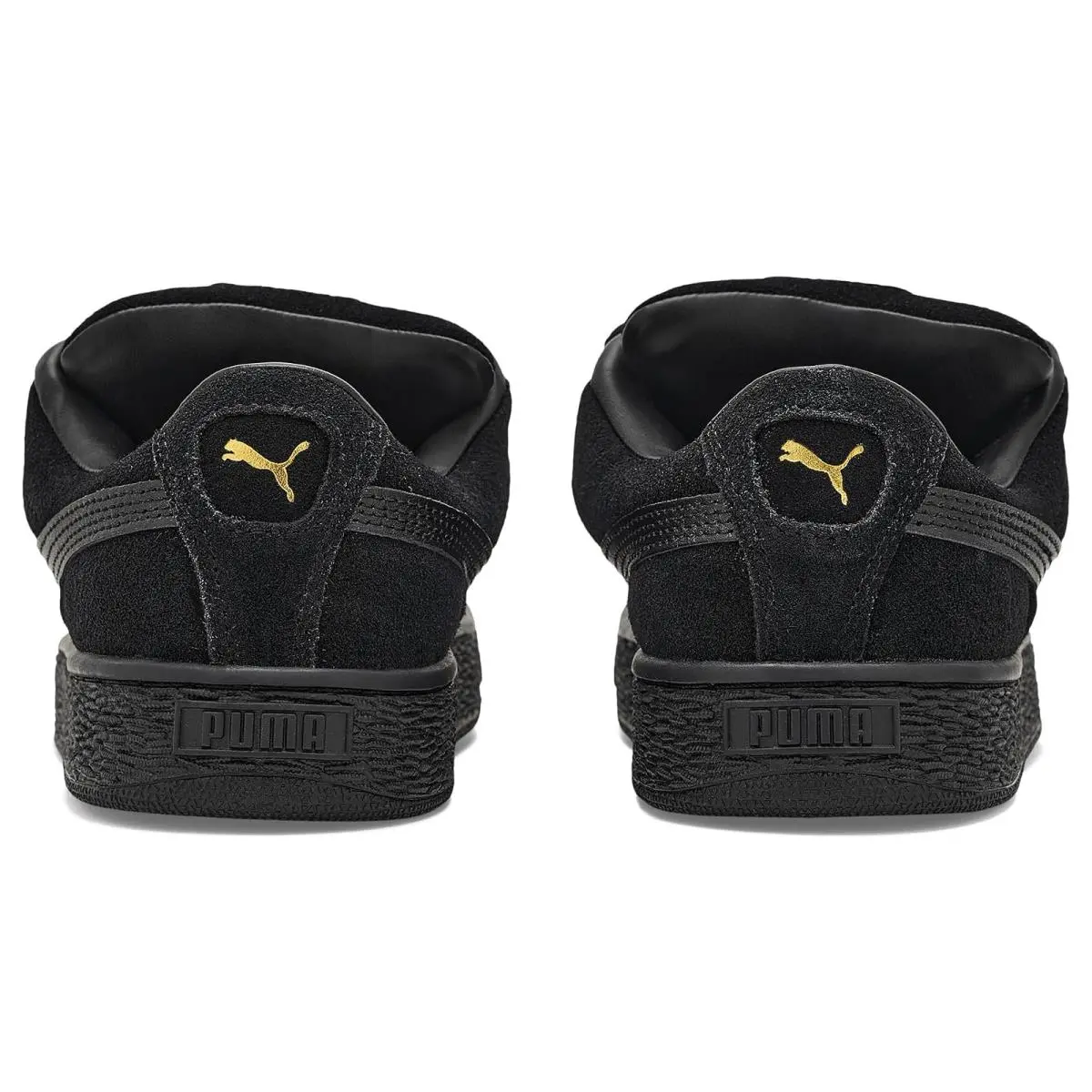 Puma shoes - Black/Gold 5