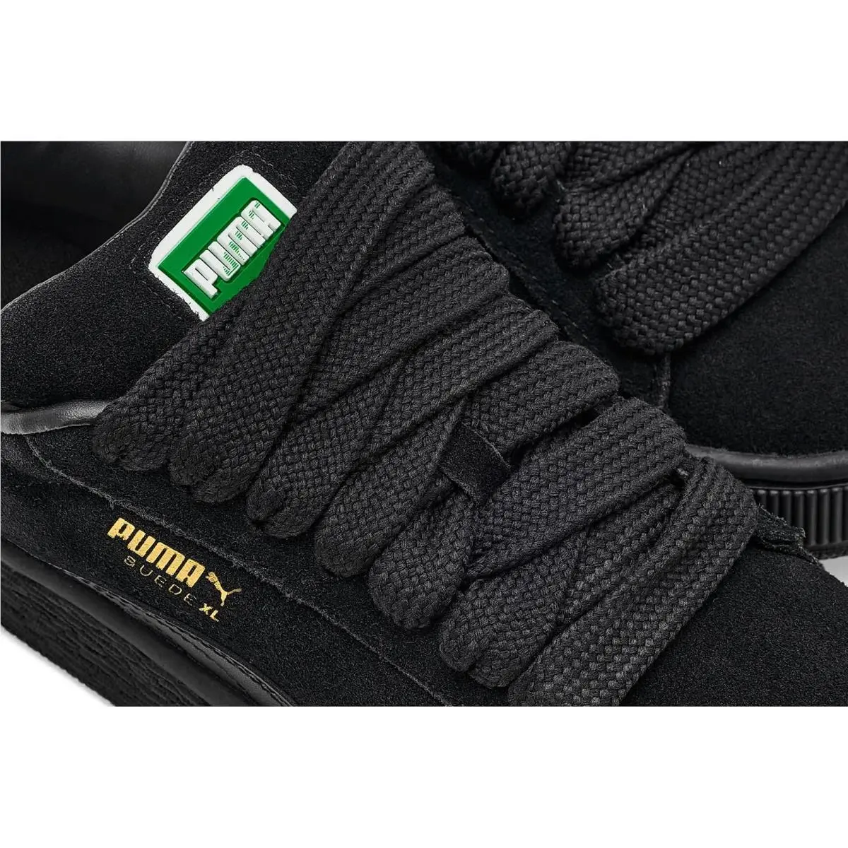 Puma shoes - Black/Gold 11