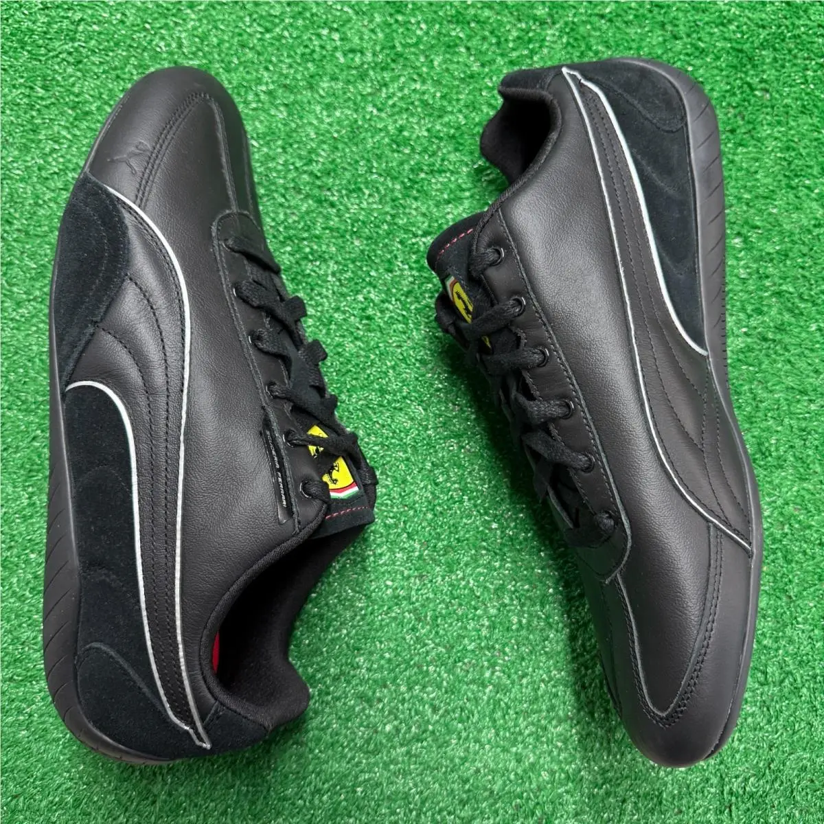 Puma shoes - Speedcat OG Ferrari Black - Speedcat Ferrari Black - 308905-01 - Black 0