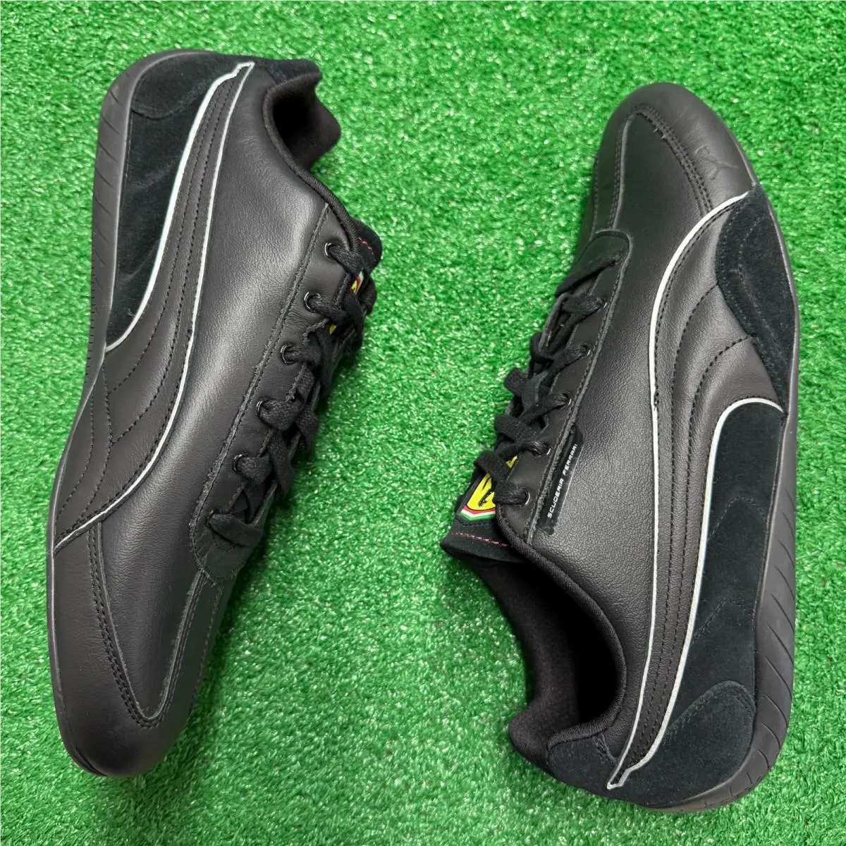 Puma shoes - Speedcat OG Ferrari Black - Speedcat Ferrari Black - 308905-01 - Black 1