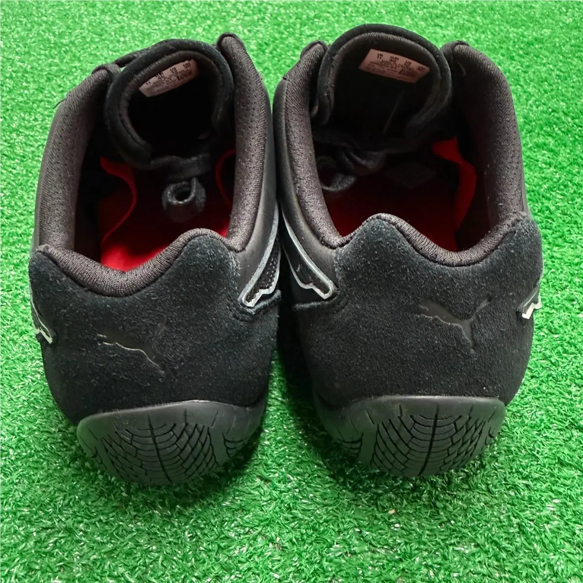 Puma shoes - Speedcat OG Ferrari Black - Speedcat Ferrari Black - 308905-01 - Black 9