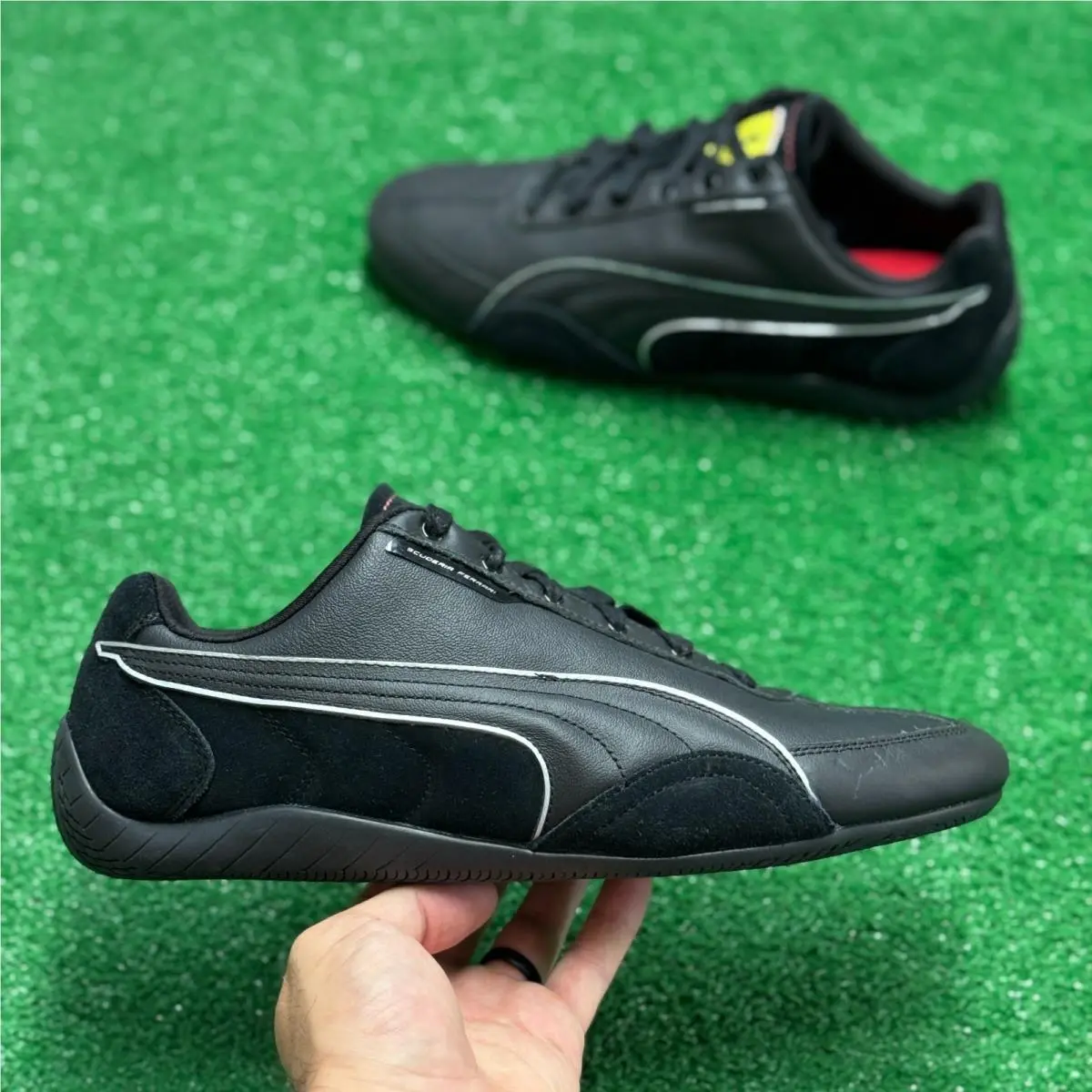 Puma shoes - Speedcat OG Ferrari Black - Speedcat Ferrari Black - 308905-01 - Black 5