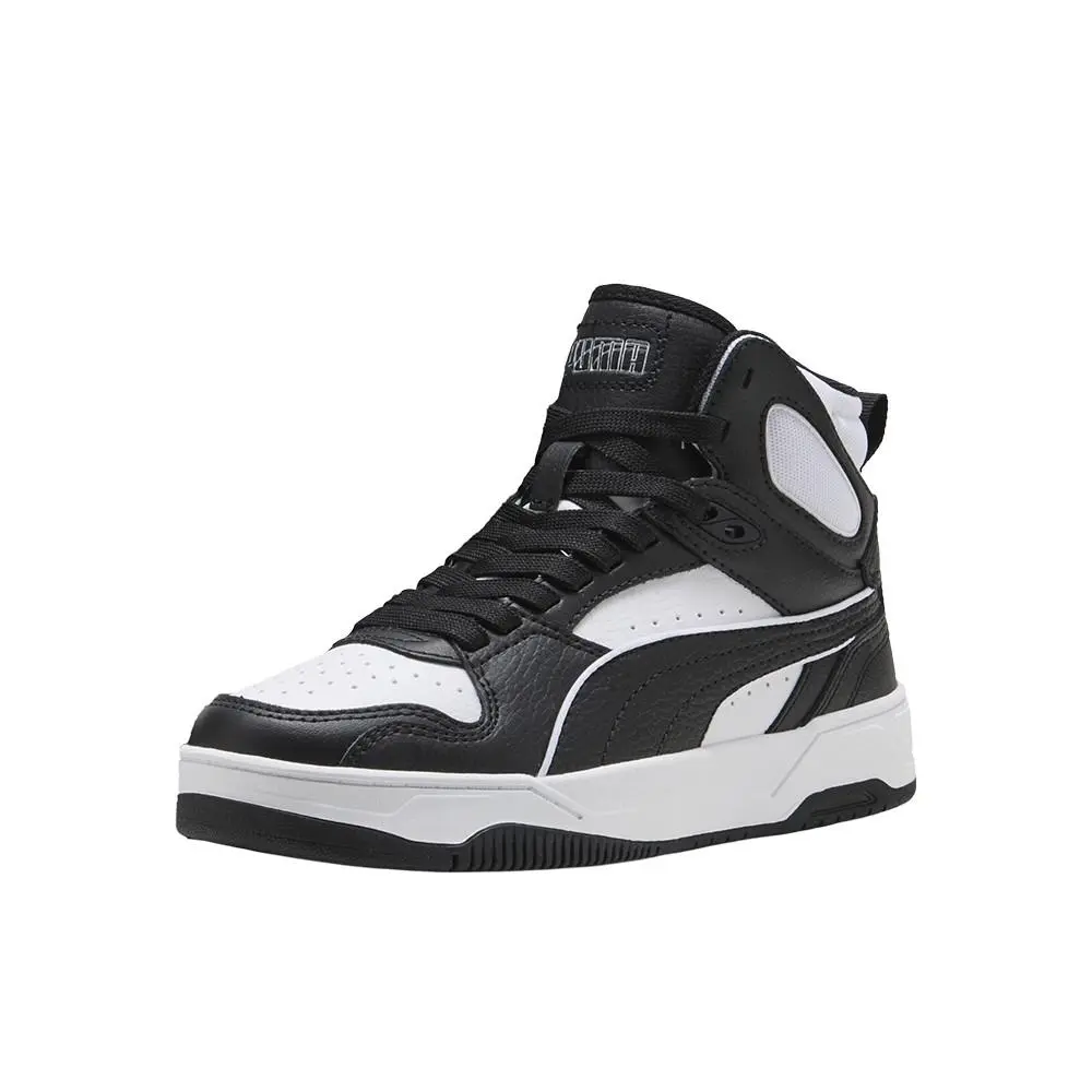Puma shoes - PUMA Rebound Break Mid Lace Up  Youth - 40410502 - Black 0