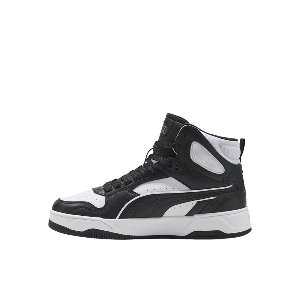 Puma shoes - PUMA Rebound Break Mid Lace Up  Youth - 40410502 - Black 1