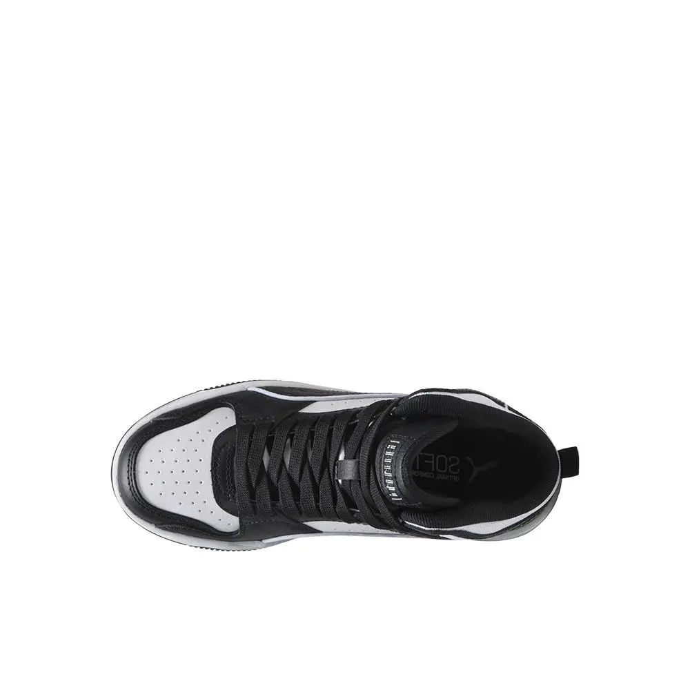 Puma shoes - PUMA Rebound Break Mid Lace Up  Youth - 40410502 - Black 10