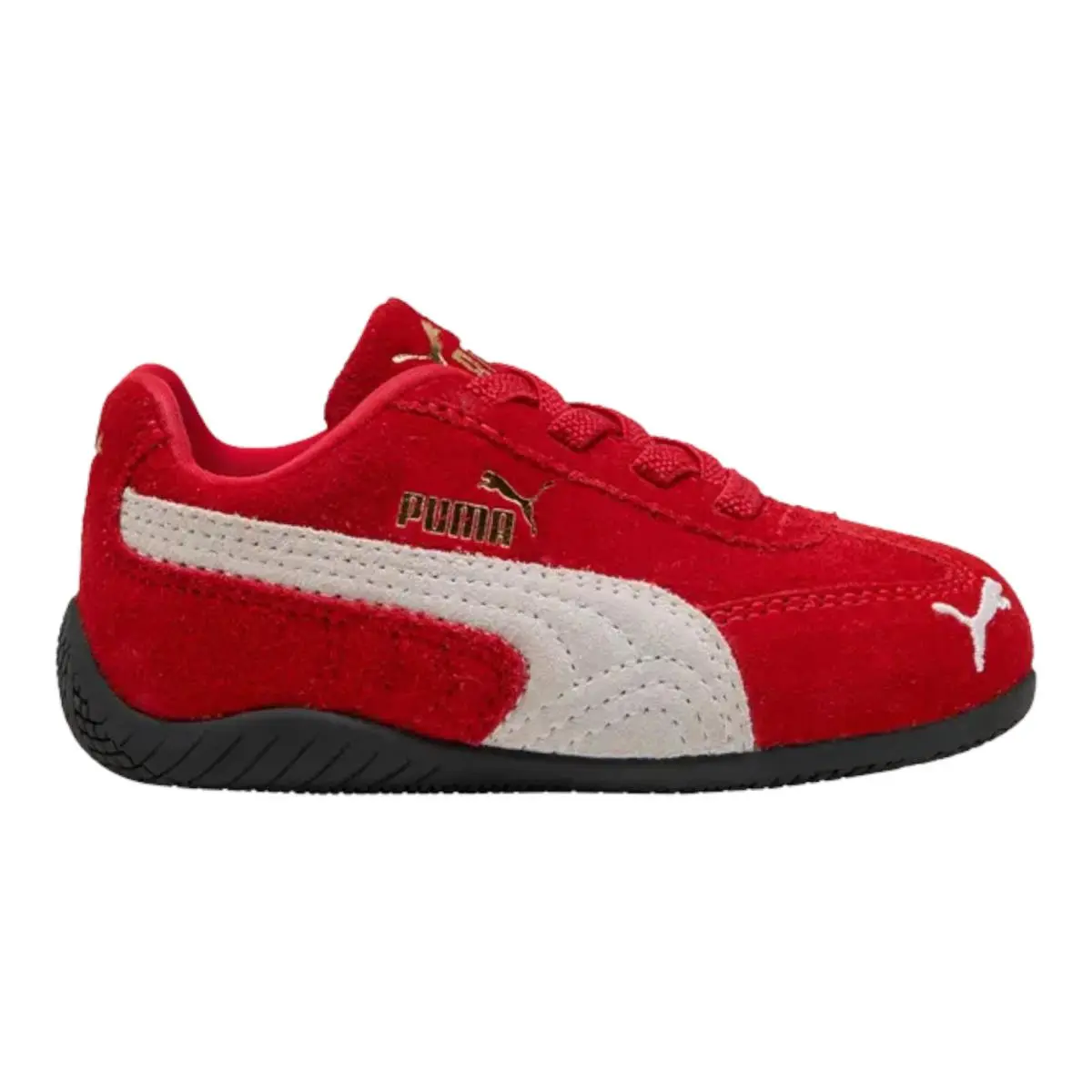Speedcat OG Toddlers` Easy-on Sneaker in Red Suede Baby/toddler TD by Puma