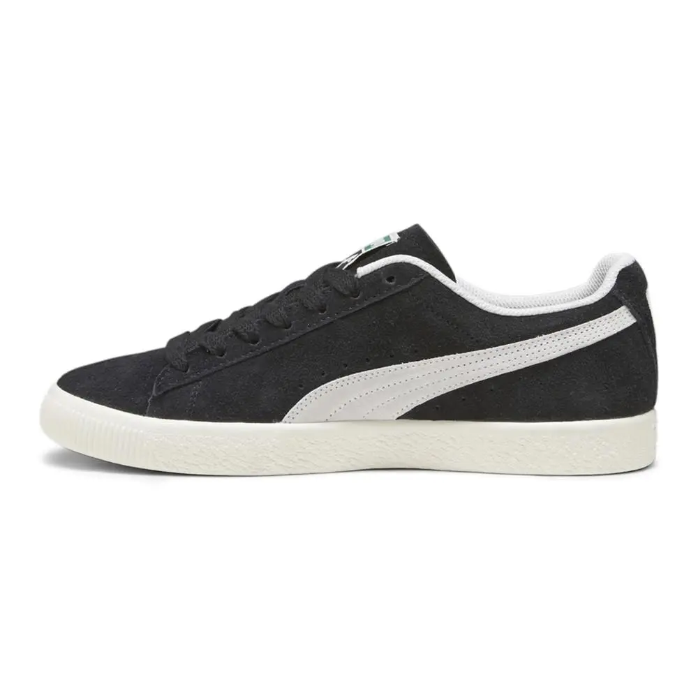 Puma shoes - PUMA Clyde Hairy Suede Lace Up - 39311502 - Black 1