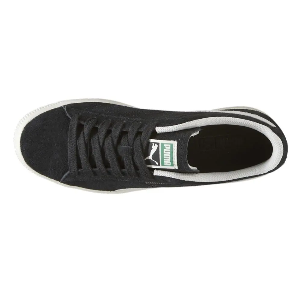 Puma shoes - PUMA Clyde Hairy Suede Lace Up - 39311502 - Black 2