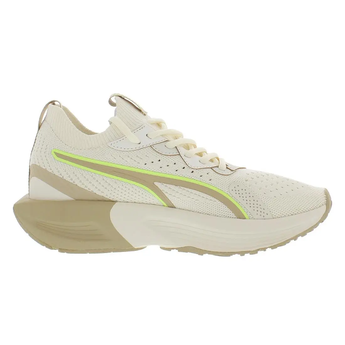 Puma shoes - Pristine/Granola/Fast Yellow, Main: Off-White 1