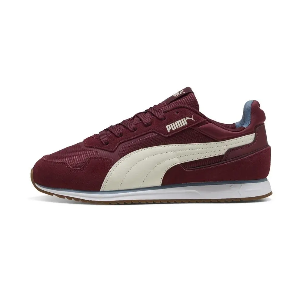 Men`s  Softride ST Miler Ruby Shimmer-vapor Gray-white 402635 04 by Puma