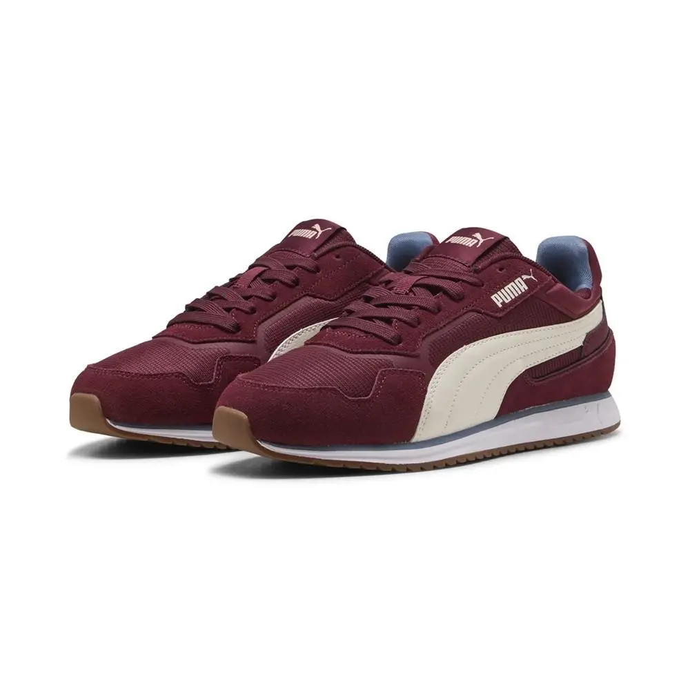 Puma shoes - 402635 04 - 402635 04 - Ruby Shimmer-Vapor Gray-White 1