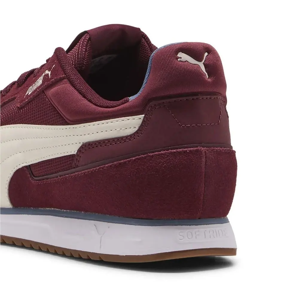 Puma shoes - 402635 04 - 402635 04 - Ruby Shimmer-Vapor Gray-White 2