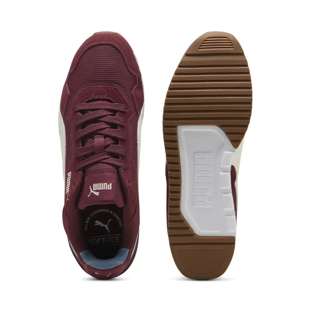 Puma shoes - 402635 04 - 402635 04 - Ruby Shimmer-Vapor Gray-White 8