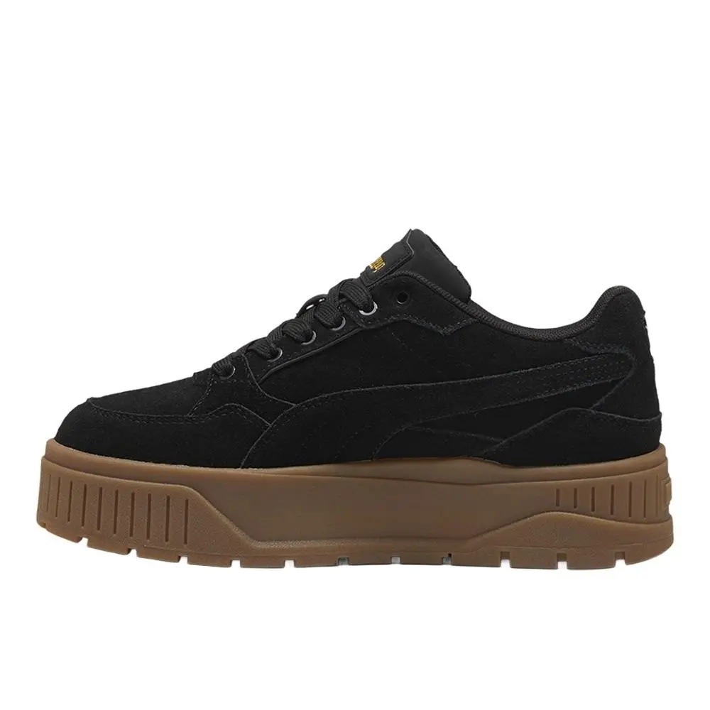 Puma shoes - PUMA Karmen Ii Idol Suede Lace Up - 39746205 - Black 1