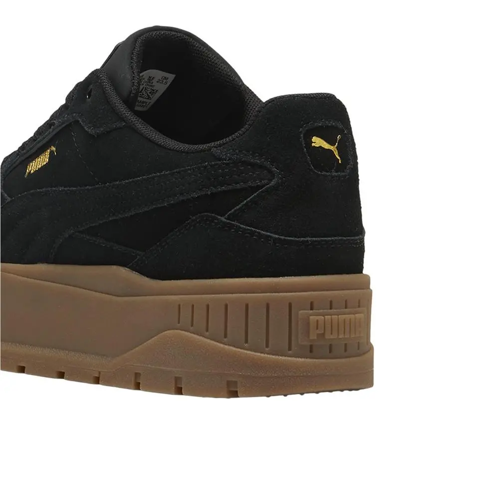 Puma shoes - PUMA Karmen Ii Idol Suede Lace Up - 39746205 - Black 5